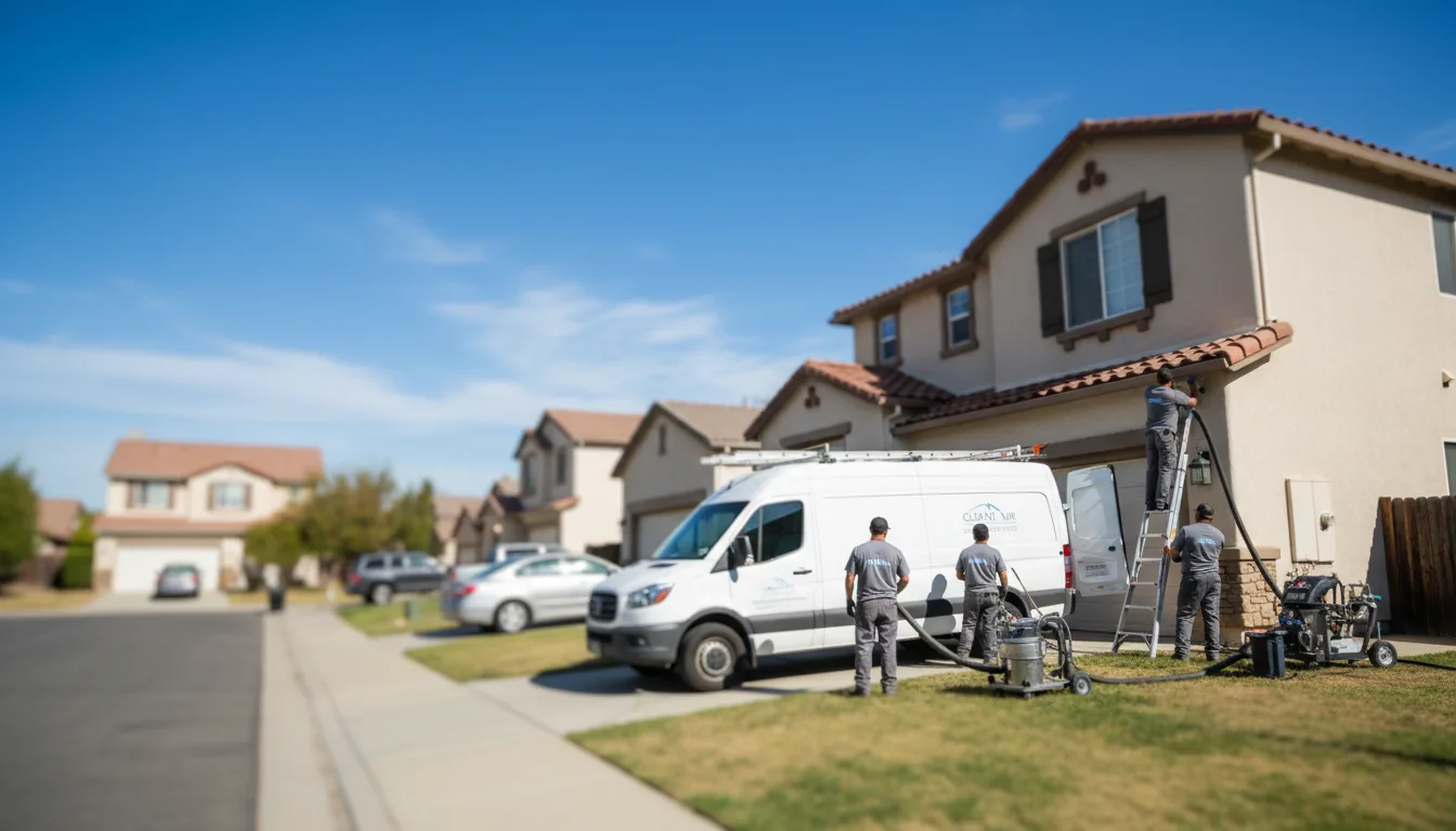 Air Duct Cleaning in Urbandale, IA near me